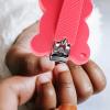 VICASKY Nail Clipper Sleeve Safe Boy Girl Nail Trimmer for Precise Clipping for Newborns and Toddlers Prevents Scratching and Dirt Accumulation view 3