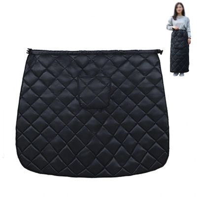 REUset Warm Knee Blanket for Wheelchair - Cozy Lightweight Winter Wheelchair Blanket with Buttons Soft Super Warm Lazy Shawl Blanket for Lap Bed Sofa Office, 130 x 65 cm