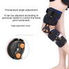 XJZHANG Hinged ROM Knee Brace, Adjustable Leg Orthosis Retractable Joint Orthosis for Knee Leg Fracture Hip Joint Support Rehabilitation Post Op Care view 4
