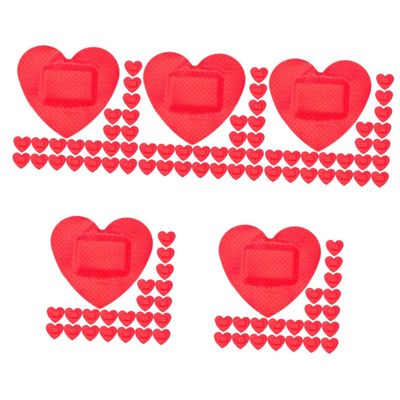 BESPORTBLE 150sheets Shaped Breathable Patches Non-Stick Care Supplies for Easy Application for Everyday Use