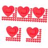 BESPORTBLE 150sheets Shaped Breathable Patches Non-Stick Care Supplies for Easy Application for Everyday Use view 1