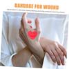 BESPORTBLE 150sheets Shaped Breathable Patches Non-Stick Care Supplies for Easy Application for Everyday Use view 4