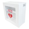 Plugsharge Non Alarmed AED Defibrillator Wall Mounted Storage Cabinet - 14.5'' x 7'' x 13.75'' Steel AED Holder Defibrillator Cabinet for Emergency at Church, Fitness Center, Home, Office, Warehouse view 1