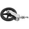 Healeved Wheelchair Wheel Replacement, 6 Inch Wheelchair Front Wheels, Slip Walker Casters Rollers Wheels Accessories view 2
