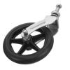 Healeved Wheelchair Wheel Replacement, 6 Inch Wheelchair Front Wheels, Slip Walker Casters Rollers Wheels Accessories view 3