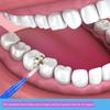 Duozhenzhu Gum Brushes go Between Teeth Tight Interdental Slim Brushes with 360 Angled Soft Bristles,Brace Floss Cleaner Cleaning Tools 2 Size view 3
