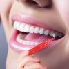 Duozhenzhu Gum Brushes go Between Teeth Tight Interdental Slim Brushes with 360 Angled Soft Bristles,Brace Floss Cleaner Cleaning Tools 2 Size view 4