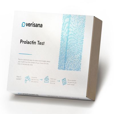 Prolactin Test for Women  Essential for Assessing Reproductive Health  Convenient Home Testing  Analysis by CLIA-Certified Lab  Verisana