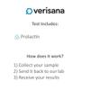Prolactin Test for Women  Essential for Assessing Reproductive Health  Convenient Home Testing  Analysis by CLIA-Certified Lab  Verisana view 3