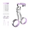 Talent Star Contact Lens Eyelid Stretche,Wearing Lens Accessories Soft Contact Lens Remover Eye Contact Applicator Tool Easy to Insert Or Remove Contact Lenses for Daily Home Travel Purple view 1
