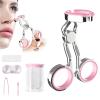Talent Star Contact Lens Eyelid Stretche,Wearing Lens Accessories Soft Contact Lens Remover Eye Contact Applicator Tool Easy to Insert Or Remove Contact Lenses for Daily Home Travel Pink view 1