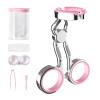 Talent Star Contact Lens Eyelid Stretche,Wearing Lens Accessories Soft Contact Lens Remover Eye Contact Applicator Tool Easy to Insert Or Remove Contact Lenses for Daily Home Travel Pink view 2