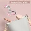 Talent Star Contact Lens Eyelid Stretche,Wearing Lens Accessories Soft Contact Lens Remover Eye Contact Applicator Tool Easy to Insert Or Remove Contact Lenses for Daily Home Travel Pink view 3