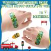 Panelee 120 Pcs Kids Bandages 2.83'' x 0.75'' Cute Style Flexible Waterproof Bandages Bulk Breathable Strip for First Aid & Wound Care Protection(Lovely Style) view 3