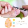 FOMIYES Electric Nail Trimmer Safe Cartoon Nail File for Manicure Grinding for Newborns and Toddlers Yellow view 2
