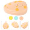 FOMIYES Electric Nail Trimmer Safe Cartoon Nail File for Manicure Grinding for Newborns and Toddlers Yellow view 4