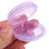 6Pcs Round Pill Box Organizer Travel Pill Container Pocket Pharmacy Portable Mini Pill Case Holder Containers for Medication view 2