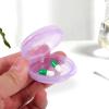 6Pcs Round Pill Box Organizer Travel Pill Container Pocket Pharmacy Portable Mini Pill Case Holder Containers for Medication view 3