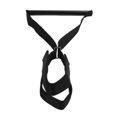 LUCKDANO Neck Stretcher Strap Chiropractic Decompression Comfortable Handle Cervical Traction Pull Device with Chin Strap