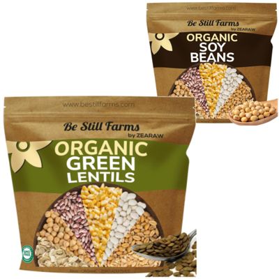 Be Still Farms Organic Beans