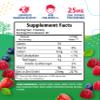 Zinc Gummies for Kids - Chewable Zinc Gummy Supplement for Children Immune Support - Low Sugar Natural Antioxidant Non-GMO Vitamin Chewables for Toddlers & Teens - 2Pack view 2