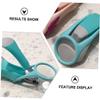 ifundom 4pcs Boy Girl Magnifier Nail Clippers Safe Ergonomic Handle Nail Care for Newborn Girl view 3