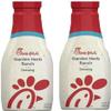 Chick-Fil-A Refrigerated Salad Dressings, 2-Pack 12 fl. oz. Bottles (Garden Herb Ranch) view 1