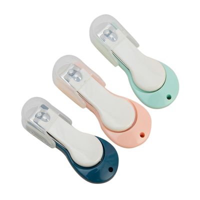 ifundom 3pcs Nail Clippers Safe and Nail Trimmers for Newborns and Toddlers Featuring Comfortable Grip and Material for Parents