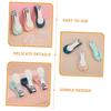 ifundom 3pcs Nail Clippers Safe and Nail Trimmers for Newborns and Toddlers Featuring Comfortable Grip and Material for Parents view 2