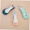 ifundom 3pcs Nail Clippers Safe and Nail Trimmers for Newborns and Toddlers Featuring Comfortable Grip and Material for Parents view 3