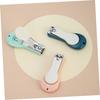 ifundom 3pcs Nail Clippers Safe and Nail Trimmers for Newborns and Toddlers Featuring Comfortable Grip and Material for Parents view 4