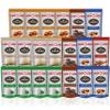 blue ribbon Land O'Lakes Hot Cocoa Mix (20 Count) 6 Flavors Gifts for Students Co-Workers Teens Someone Special Family Friends Her Him Hot Cocoa Gift Box view 1