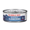 Bumble Bee Solid White Albacore Canned Tuna Fish in Water - Wild Caught, Dolphin Safe, Low Sodium, Gluten Free, Non-GMO - 5 oz. Cans Bulk (12-Count) view 3