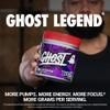 GHOST Legend Pre-Workout Powder, Welch's Grape - 30 Servings  Pre-Workout for Men & Women with Choline, L-Citrulline, & Beta Alanine for Energy & Focus view 2