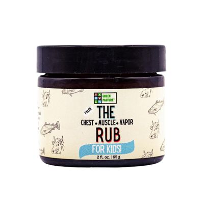 Green Pasture The Rub for Kids
