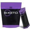 B-Epic B-KETO Natural Grape Flavored Support for Your Well-Being - Designed to Support Natural Energy and Wellness - Includes 30 Powder Sticks view 1