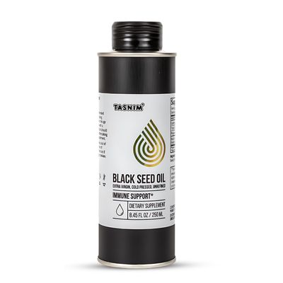 100% Ethiopian BlackSeed Oil 8.45 Oz - Cold Pressed Black Seed Oil for Immune Support, High Potency 5.7% - 21% Thymoquinone Skin, Hair & Overll Health - Unrefined Black Cumin Seed Oil - Gluten Free
