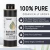 100% Ethiopian BlackSeed Oil 8.45 Oz - Cold Pressed Black Seed Oil for Immune Support, High Potency 5.7% - 21% Thymoquinone Skin, Hair & Overll Health - Unrefined Black Cumin Seed Oil - Gluten Free view 2