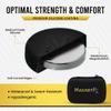 MagnetRX Cauliflower Ear Magnets  8 MultiSize Magnets & Spacer with Case  Compression Ear Magnet for Cauliflower Draining, Pressure Earring for Keloids, BJJ, Wrestling & MMA Treatment & Prevention view 3