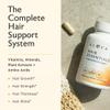 Alaya Hair Essentials - Hair Supplement with Biotin, Keratin, Folic Acid, Vitamin B12, B6 - Lab Tested - Gluten Free - 30 Day Supply view 2