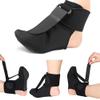 ADAGA Plantar Fasciitis Night Splint Sock - Soft Plantar Fascia Stretcher Brace, Achilles Tendonitis Sleeping Support Boot, Heel Pain Relief Compression Sleeve for Right or Left Foot Medium (Medium) view 1
