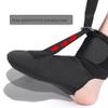 ADAGA Plantar Fasciitis Night Splint Sock - Soft Plantar Fascia Stretcher Brace, Achilles Tendonitis Sleeping Support Boot, Heel Pain Relief Compression Sleeve for Right or Left Foot Medium (Medium) view 3