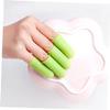 GLEAVI 24pcs Finger Protector Silicone Cut Gel Finger Cots Scratch-Resistant Reusable Flexible for Home Store and Gaming view 3