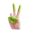 GLEAVI 24pcs Finger Protector Silicone Cut Gel Finger Cots Scratch-Resistant Reusable Flexible for Home Store and Gaming view 4