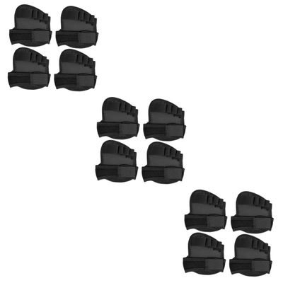Gatuida 6pairs Half Toe Socks Pain Relief Pads Toe Socks for Women for Dance Soft Comfortable