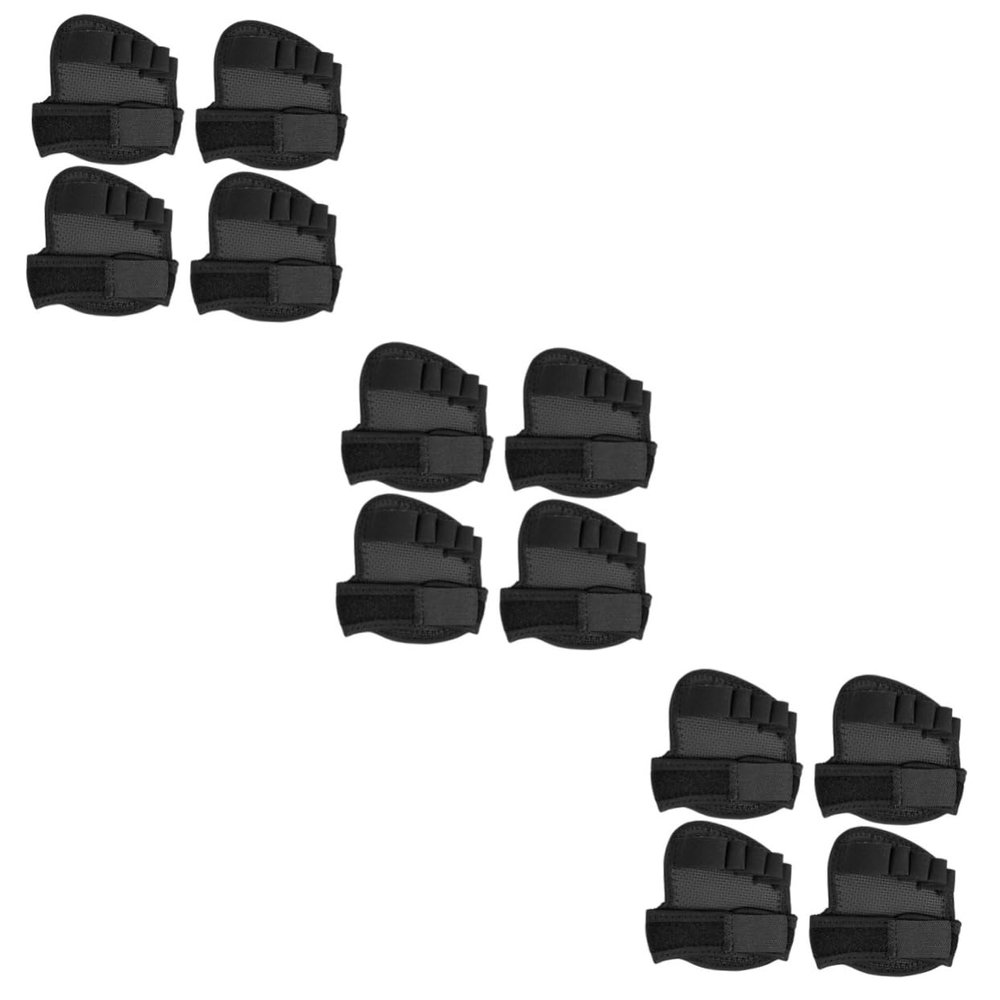 Gatuida 6pairs Half Toe Socks Pain Relief Pads Toe Socks for Women for Dance Soft Comfortable