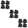 Gatuida 6pairs Half Toe Socks Pain Relief Pads Toe Socks for Women for Dance Soft Comfortable view 1