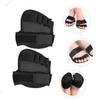 Gatuida 6pairs Half Toe Socks Pain Relief Pads Toe Socks for Women for Dance Soft Comfortable view 2