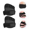 Gatuida 6pairs Half Toe Socks Pain Relief Pads Toe Socks for Women for Dance Soft Comfortable view 4
