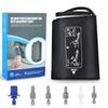 5.9"~13" (15-32cm) Extra Small to Medium Blood Pressure Cuff - BP Replacement Cuff for Individuals with XS/Small/Medium Upper Arms, 6 Size Connectors Compatible with Omron and Other Brands (Cuff Only) view 1